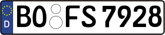 BO-FS7928