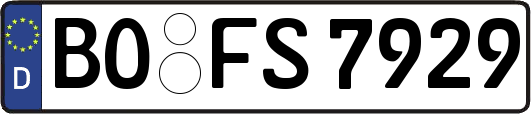 BO-FS7929