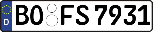 BO-FS7931