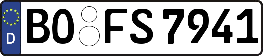 BO-FS7941