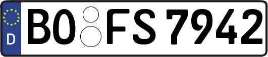 BO-FS7942