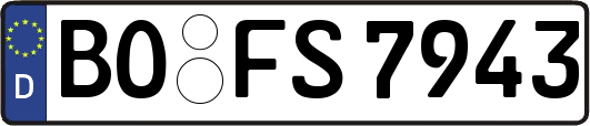 BO-FS7943