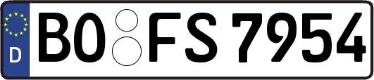 BO-FS7954