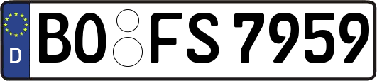 BO-FS7959