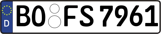 BO-FS7961
