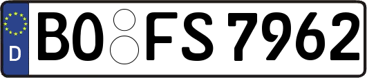 BO-FS7962