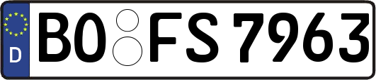 BO-FS7963