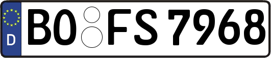 BO-FS7968