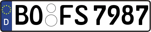 BO-FS7987