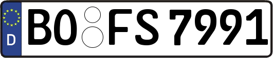 BO-FS7991