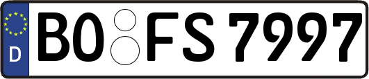 BO-FS7997