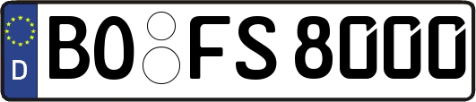 BO-FS8000