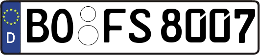 BO-FS8007