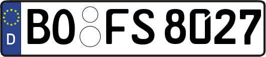 BO-FS8027