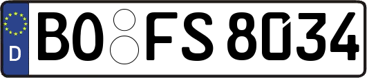BO-FS8034
