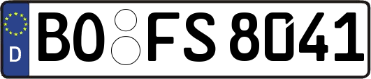 BO-FS8041