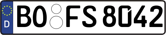 BO-FS8042