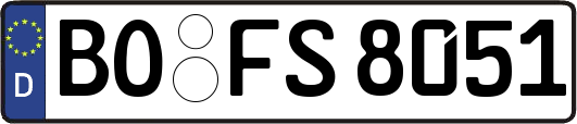 BO-FS8051