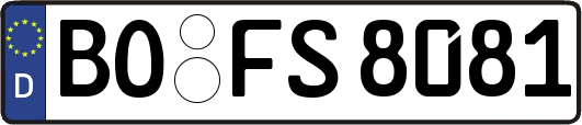 BO-FS8081