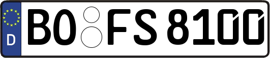 BO-FS8100