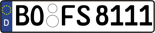 BO-FS8111