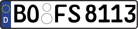BO-FS8113