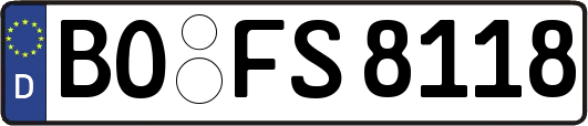 BO-FS8118