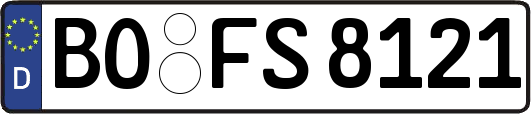 BO-FS8121