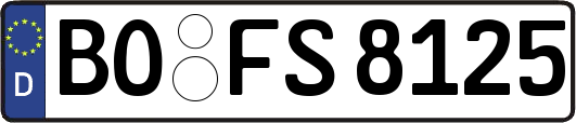 BO-FS8125