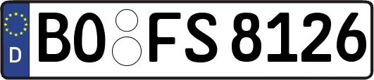 BO-FS8126