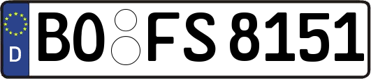 BO-FS8151