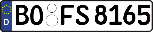 BO-FS8165