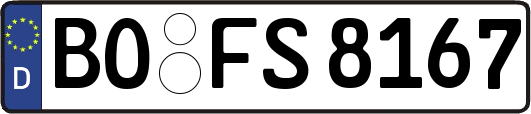BO-FS8167