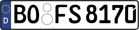 BO-FS8170