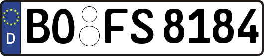 BO-FS8184