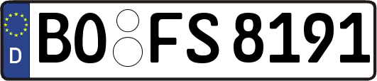 BO-FS8191