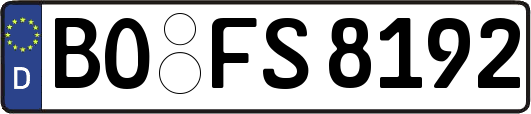 BO-FS8192