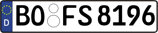 BO-FS8196