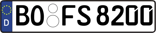 BO-FS8200