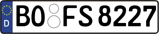 BO-FS8227