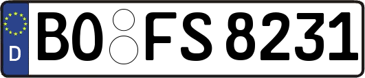BO-FS8231
