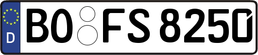 BO-FS8250