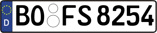 BO-FS8254