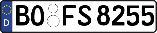 BO-FS8255
