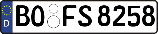 BO-FS8258