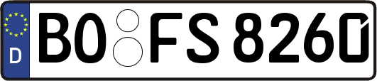 BO-FS8260