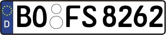 BO-FS8262