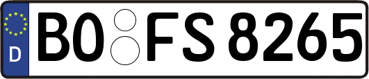BO-FS8265