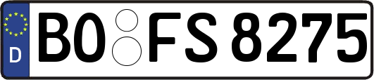 BO-FS8275