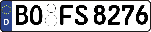 BO-FS8276